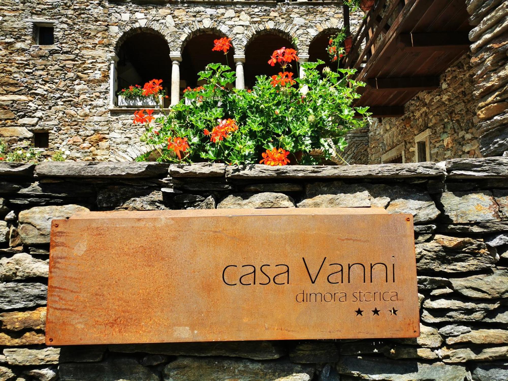 Dimora Storica Casa Vanni Villadossola Exterior foto